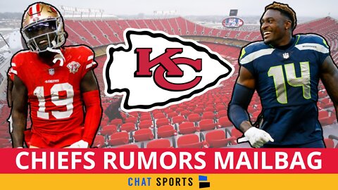 Kansas City Chiefs Trade Rumors: Terry McLaurin, Deebo Samuel Or DK Metcalf?
