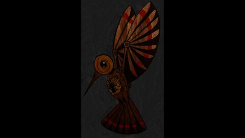 Clockwork Hummingbird