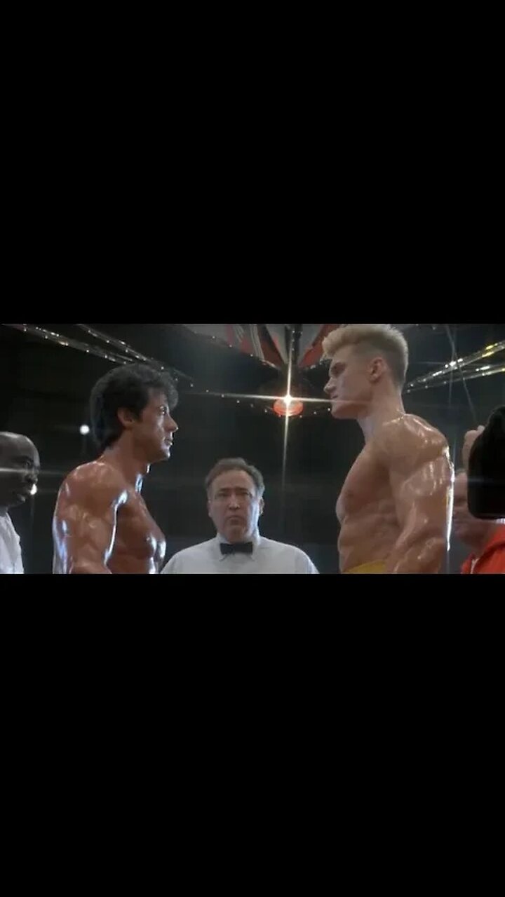 Rocky Balboa vs Ivan Drago 2 VR Cinematic