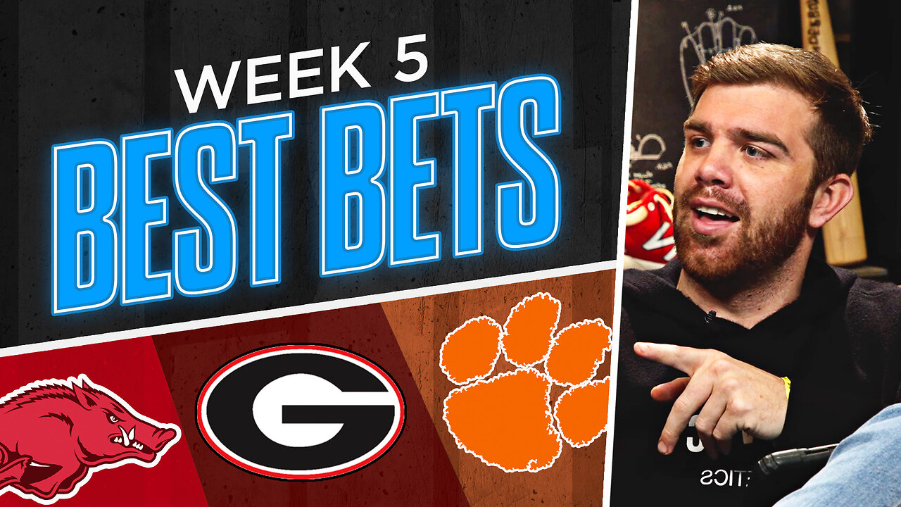 Best Week 5 College Football Bets  NCAA Football Odds, Picks and Best Bets