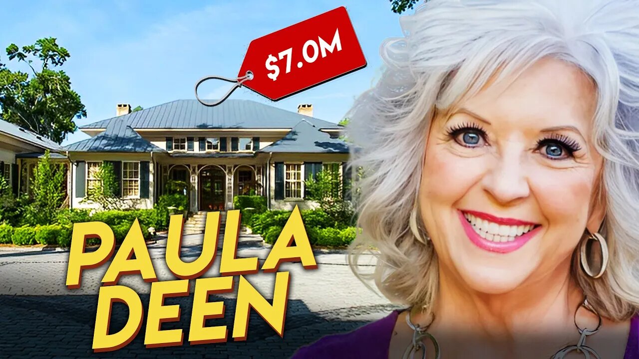 paula deen house tour