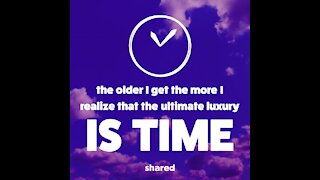 Time is luxury [GMG Originals]