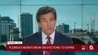 Gov. Ron DeSantis' halt on evictions for Florida tenants will expire