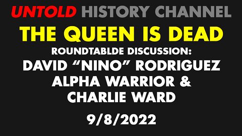 Roundtable Discussion with Nino, Alpha and Special Guest Charlie Ward