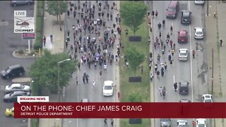 Chief James Craig speaks on investigation and protests