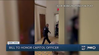 Bill to honor Capitol officer