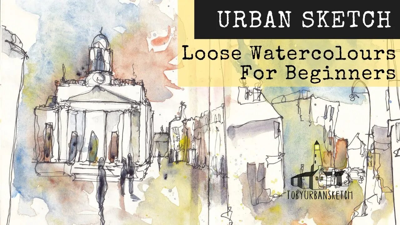 6 Essential Supplies for Urban Sketching