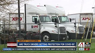 Employees claim trucking company isn't protecting them