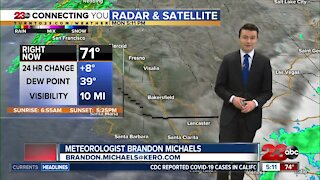 23ABC Evening weather update February 1, 2020
