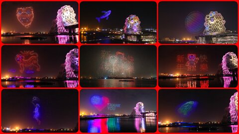 2022 Taiwan Lantern Festival - Love River Bay [episode 3] 🇹🇼 (2022-02) 2nd edition