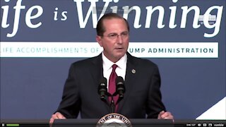 Sec. Azar: Most pro-life Administration in history 12-16-2020