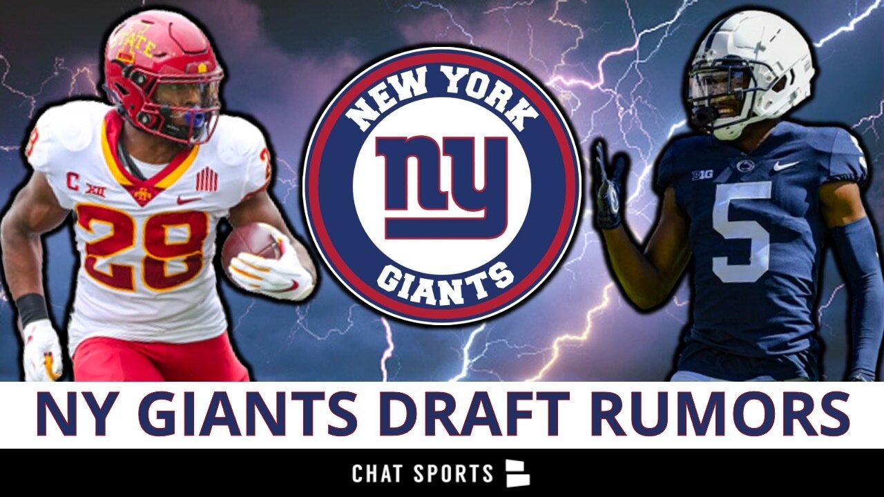 NY Giants Draft Rumors On Drafting Breece Hall To REPLACE Saquon