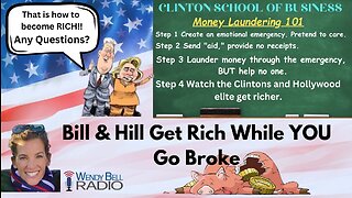 Bill & Hill Get Rich While YOU Go Broke