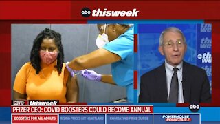 Fauci Suggests We'll Need Boosters Every 6 Months