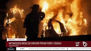 1 dead, several hurt in two San Diego freeway crashes