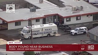 Police investigating body found at Phoenix business