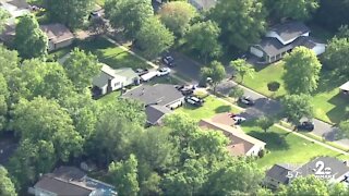 Two sheriff's officers shot while serving warrant in Charles County
