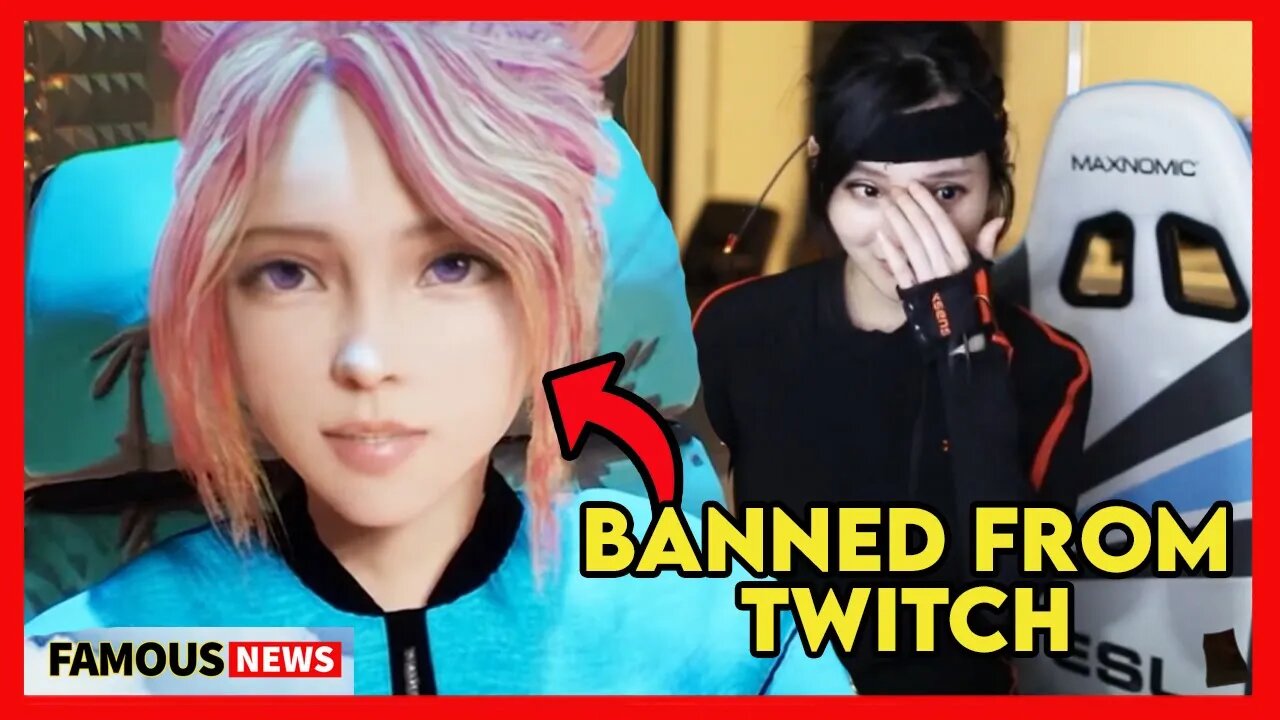 Why Did CodeMiko Get Banned From Twitch ??? | Famous News