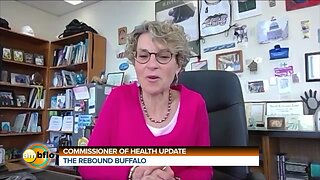 Erie County Health Commissioner talks to Mel