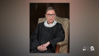 South Floridians honoring Justice Ruth Bader Ginsburg
