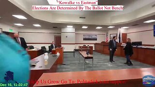 Kowalke vs Eastman Day Five