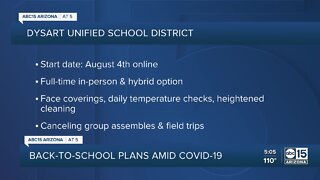 Back-to-school plans coming together across Valley