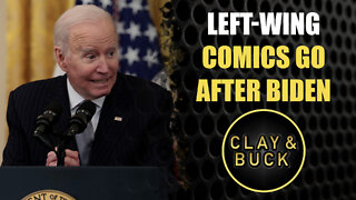 Left-Wing Comics Go After Biden