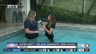 Swimtastic Swim School offers water safety tips for all ages