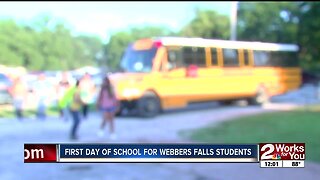 Webbers Falls schools back in session after flood damageo