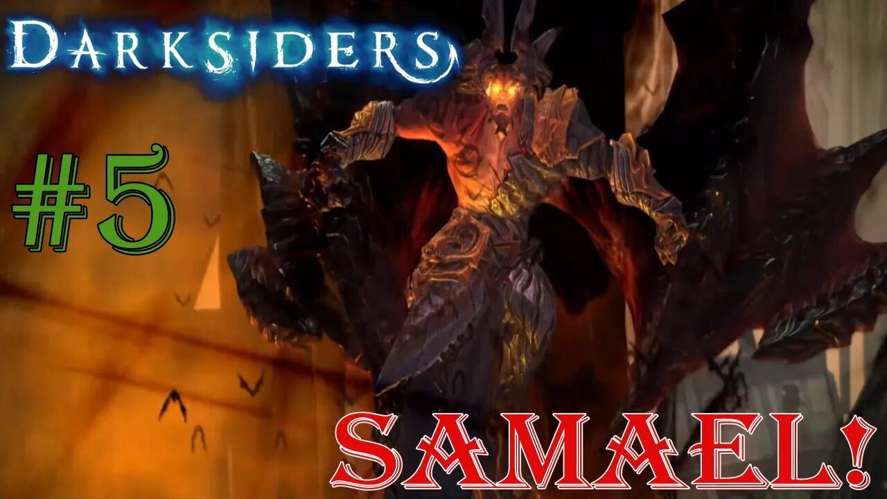 samael darksiders