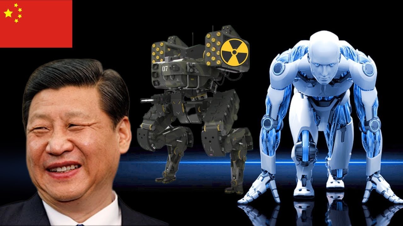 Robots From CHINA are Taking Over The World. China's LARGEST Robot ...