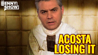 Crying Jim Acosta Has Complete Meltdown ON AIR As Republicans Take Over VIRGINIA