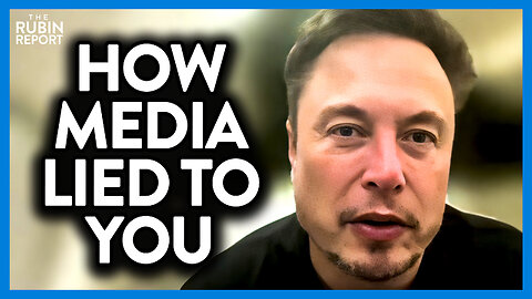 Elon Musk Throws Ukraine Under the Bus & Exposes Their Illegal Request | DM CLIPS | Rubin Report