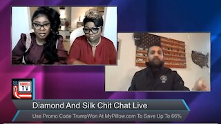 Diamond & Silk Chit Chat Live Joined By Kash Patel