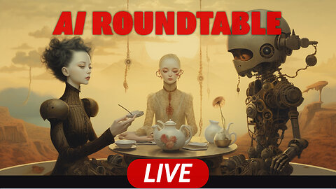 AI ROUNDTABLE: the arts, lawsuits, and the end of the world?