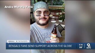 Bengals fans support the team across the globe