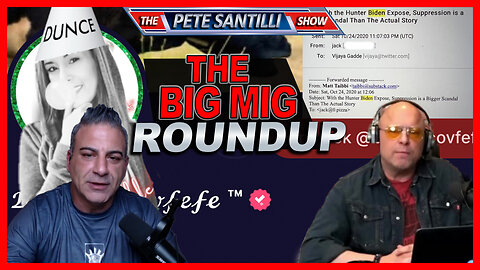 The Big Mig Roundup With Lance and George on the Pete Santilli Show