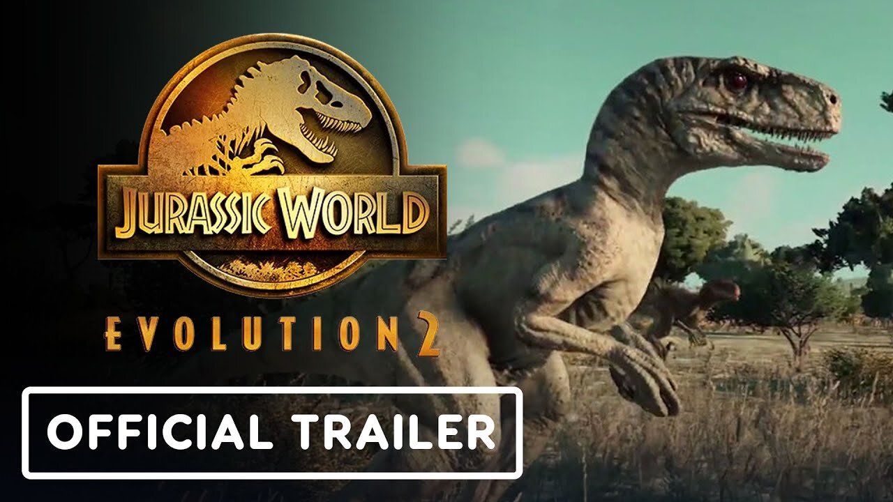 Jurassic World Evolution 2: Dominion Malta - Official Atrociraptor Trailer