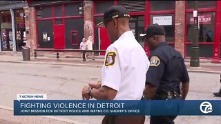 Fighting violence in Detroit