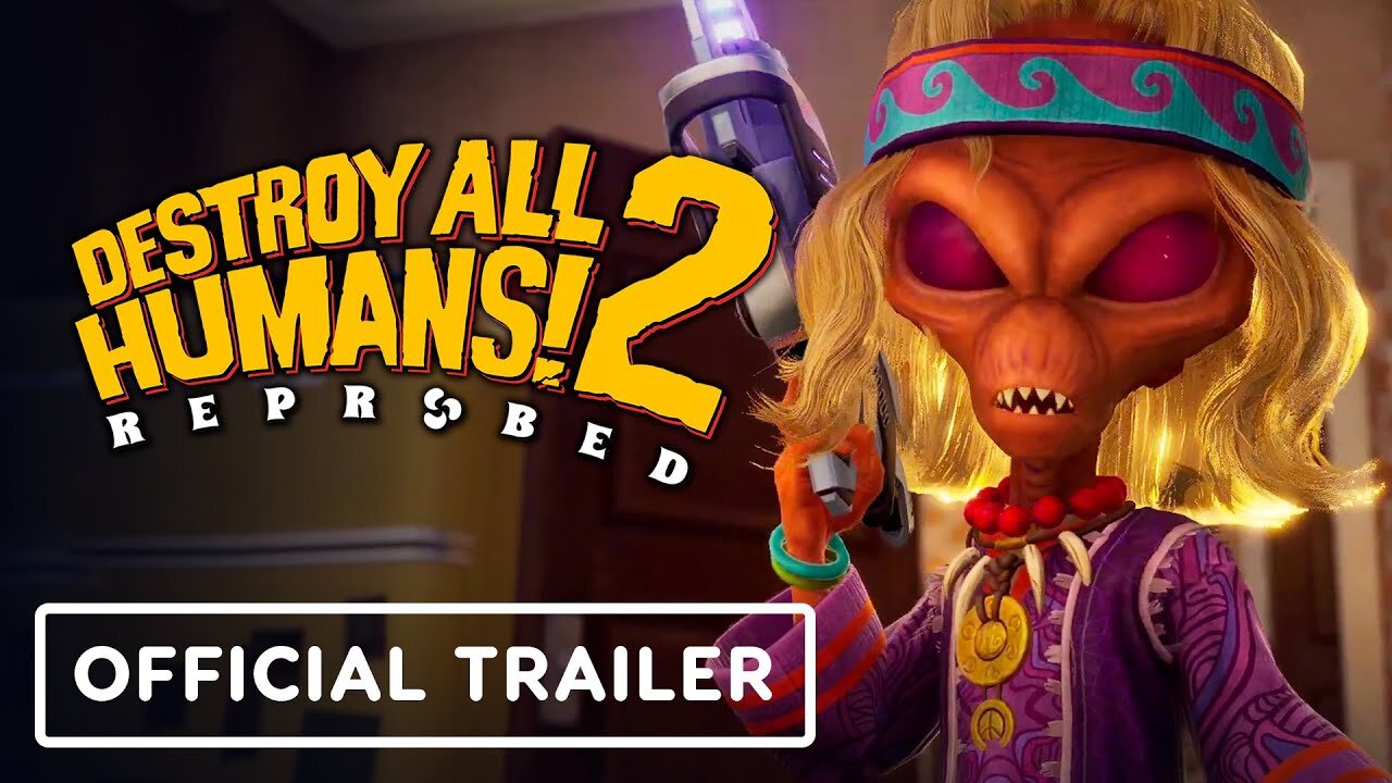 Destroy All Humans! 2 - Reprobed Single Player