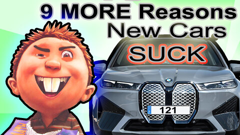 9 more reasons modern cars suck – China’s EV push and US automakers