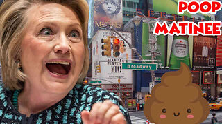 Somebody Pooped Next To Hillary & Chelsea Clinton At Broadway Show