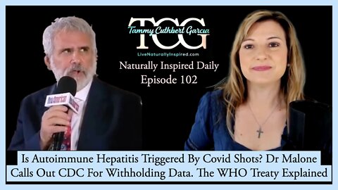 Is Autoimmune Hepatitis Triggered By Covid Shot? Dr Malone Calls Out CDC For Withholding Data.