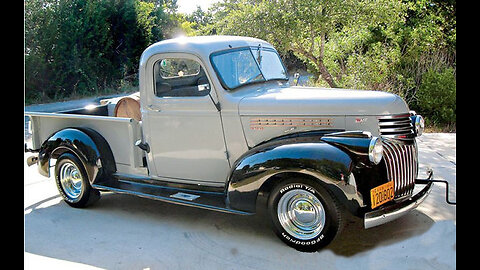 1941 Chevy Pickup - Part 03