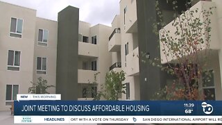 County, city leaders to hold joint meeting on affordable housing
