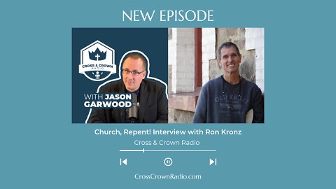 Church, Repent! (Interview with Ron Kronz)
