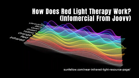 How Does Red Light Therapy Work? (Infomercial From Joovv)