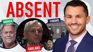 Garland Grilled in Congress, NIH Funded Gain of Function, Bannon in Criminal Contempt