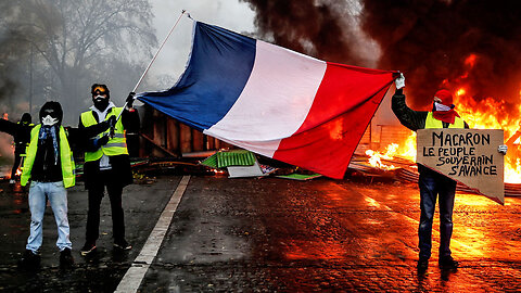 FRENCH PROTEST LIVE STREAM! The French Revolt Against Pension Age Rise!