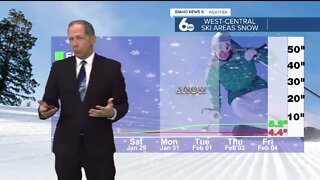 Scott Dorval's Idaho News 6 Forecast - Wednesday 1/26/22